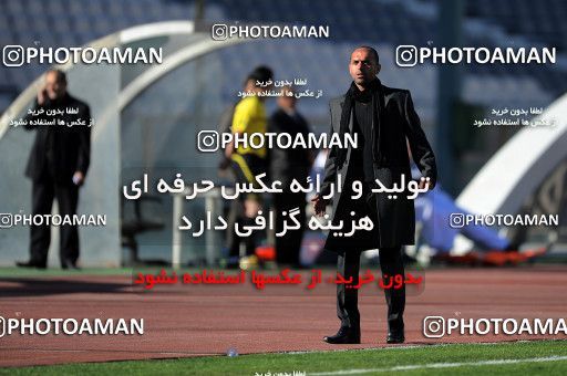 1167576, Tehran, Iran, لیگ برتر فوتبال ایران، Persian Gulf Cup، Week 19، Second Leg، Persepolis 1 v 4 Saba Qom on 2010/12/19 at Azadi Stadium