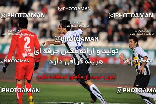 1167611, Tehran, Iran, لیگ برتر فوتبال ایران، Persian Gulf Cup، Week 19، Second Leg، Persepolis 1 v 4 Saba Qom on 2010/12/19 at Azadi Stadium