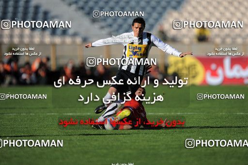 1167618, Tehran, Iran, لیگ برتر فوتبال ایران، Persian Gulf Cup، Week 19، Second Leg، Persepolis 1 v 4 Saba Qom on 2010/12/19 at Azadi Stadium