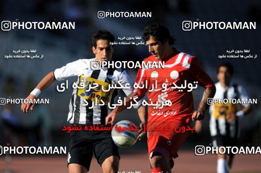 1167651, Tehran, Iran, لیگ برتر فوتبال ایران، Persian Gulf Cup، Week 19، Second Leg، Persepolis 1 v 4 Saba Qom on 2010/12/19 at Azadi Stadium