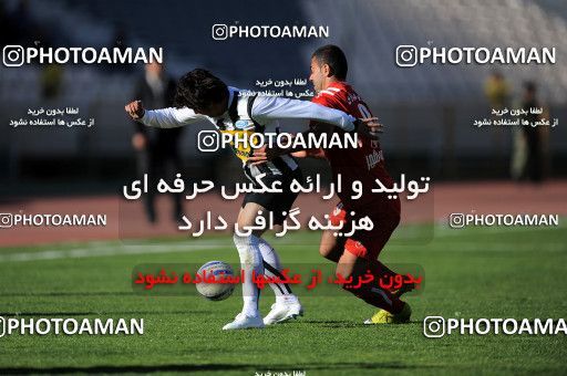 1167683, Tehran, Iran, لیگ برتر فوتبال ایران، Persian Gulf Cup، Week 19، Second Leg، Persepolis 1 v 4 Saba Qom on 2010/12/19 at Azadi Stadium