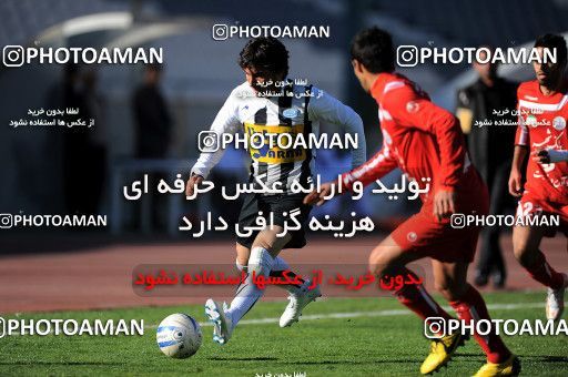 1167637, Tehran, Iran, لیگ برتر فوتبال ایران، Persian Gulf Cup، Week 19، Second Leg، Persepolis 1 v 4 Saba Qom on 2010/12/19 at Azadi Stadium