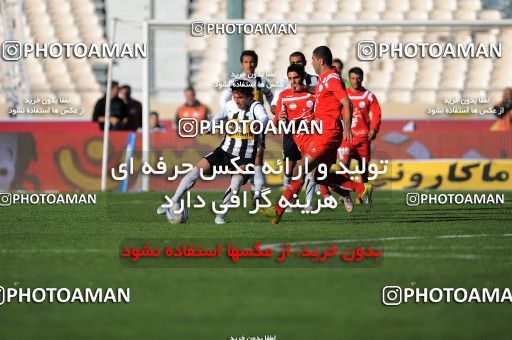 1167598, Tehran, Iran, لیگ برتر فوتبال ایران، Persian Gulf Cup، Week 19، Second Leg، Persepolis 1 v 4 Saba Qom on 2010/12/19 at Azadi Stadium
