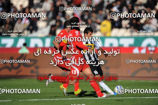 1167621, Tehran, Iran, لیگ برتر فوتبال ایران، Persian Gulf Cup، Week 19، Second Leg، Persepolis 1 v 4 Saba Qom on 2010/12/19 at Azadi Stadium