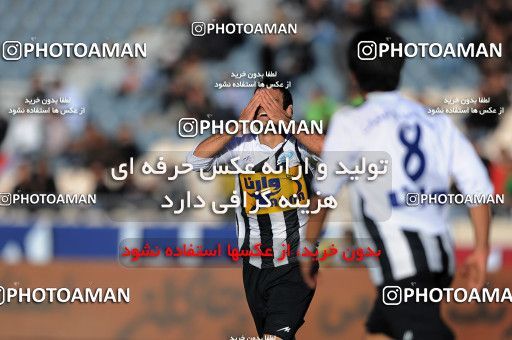 1167606, Tehran, Iran, لیگ برتر فوتبال ایران، Persian Gulf Cup، Week 19، Second Leg، Persepolis 1 v 4 Saba Qom on 2010/12/19 at Azadi Stadium