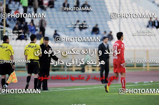 1167580, Tehran, Iran, لیگ برتر فوتبال ایران، Persian Gulf Cup، Week 19، Second Leg، Persepolis 1 v 4 Saba Qom on 2010/12/19 at Azadi Stadium