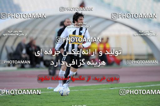1167566, Tehran, Iran, لیگ برتر فوتبال ایران، Persian Gulf Cup، Week 19، Second Leg، Persepolis 1 v 4 Saba Qom on 2010/12/19 at Azadi Stadium