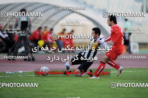 1167678, Tehran, Iran, لیگ برتر فوتبال ایران، Persian Gulf Cup، Week 19، Second Leg، Persepolis 1 v 4 Saba Qom on 2010/12/19 at Azadi Stadium