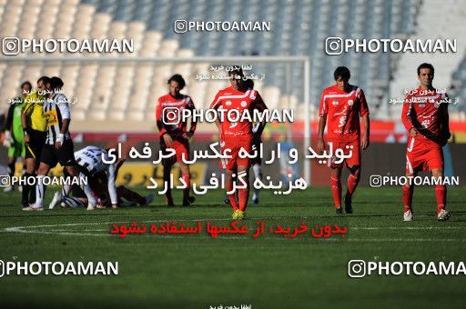 1167597, Tehran, Iran, لیگ برتر فوتبال ایران، Persian Gulf Cup، Week 19، Second Leg، Persepolis 1 v 4 Saba Qom on 2010/12/19 at Azadi Stadium