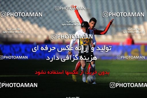 1167562, Tehran, Iran, لیگ برتر فوتبال ایران، Persian Gulf Cup، Week 19، Second Leg، Persepolis 1 v 4 Saba Qom on 2010/12/19 at Azadi Stadium