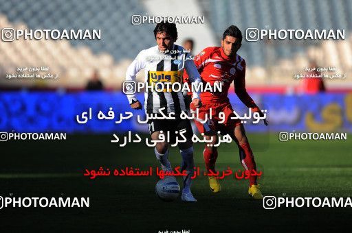 1167558, Tehran, Iran, لیگ برتر فوتبال ایران، Persian Gulf Cup، Week 19، Second Leg، Persepolis 1 v 4 Saba Qom on 2010/12/19 at Azadi Stadium