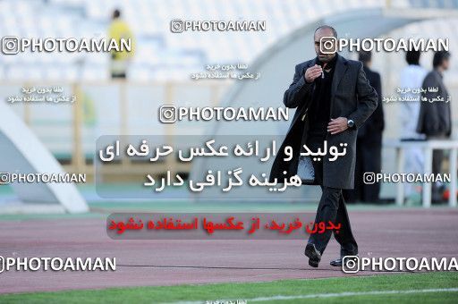 1167638, Tehran, Iran, لیگ برتر فوتبال ایران، Persian Gulf Cup، Week 19، Second Leg، Persepolis 1 v 4 Saba Qom on 2010/12/19 at Azadi Stadium