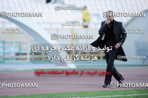 1167652, Tehran, Iran, لیگ برتر فوتبال ایران، Persian Gulf Cup، Week 19، Second Leg، Persepolis 1 v 4 Saba Qom on 2010/12/19 at Azadi Stadium