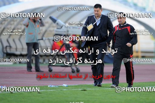 1167554, Tehran, Iran, لیگ برتر فوتبال ایران، Persian Gulf Cup، Week 19، Second Leg، Persepolis 1 v 4 Saba Qom on 2010/12/19 at Azadi Stadium
