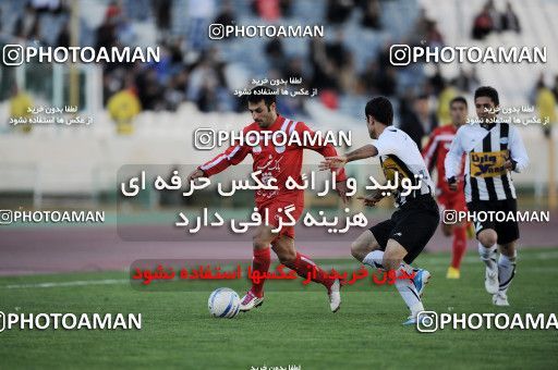 1167667, Tehran, Iran, لیگ برتر فوتبال ایران، Persian Gulf Cup، Week 19، Second Leg، Persepolis 1 v 4 Saba Qom on 2010/12/19 at Azadi Stadium