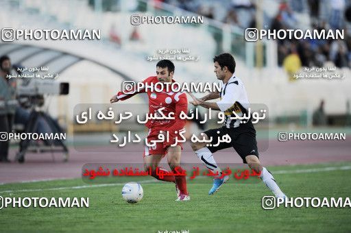 1167556, Tehran, Iran, لیگ برتر فوتبال ایران، Persian Gulf Cup، Week 19، Second Leg، Persepolis 1 v 4 Saba Qom on 2010/12/19 at Azadi Stadium