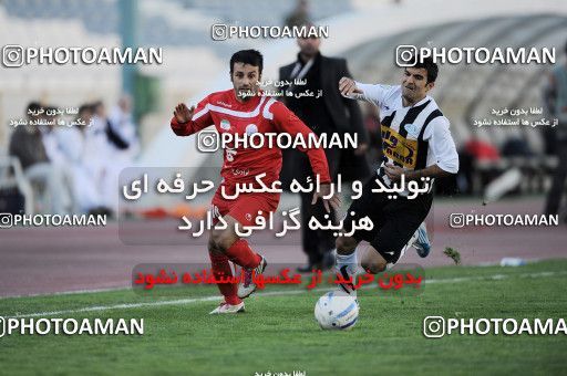 1167694, Tehran, Iran, لیگ برتر فوتبال ایران، Persian Gulf Cup، Week 19، Second Leg، Persepolis 1 v 4 Saba Qom on 2010/12/19 at Azadi Stadium