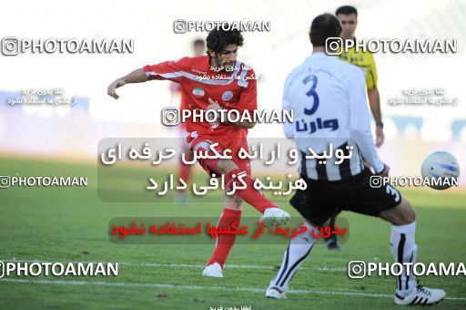 1167704, Tehran, Iran, لیگ برتر فوتبال ایران، Persian Gulf Cup، Week 19، Second Leg، Persepolis 1 v 4 Saba Qom on 2010/12/19 at Azadi Stadium