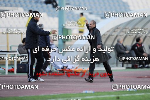 1167601, Tehran, Iran, لیگ برتر فوتبال ایران، Persian Gulf Cup، Week 19، Second Leg، Persepolis 1 v 4 Saba Qom on 2010/12/19 at Azadi Stadium