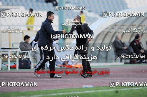 1167702, Tehran, Iran, لیگ برتر فوتبال ایران، Persian Gulf Cup، Week 19، Second Leg، Persepolis 1 v 4 Saba Qom on 2010/12/19 at Azadi Stadium