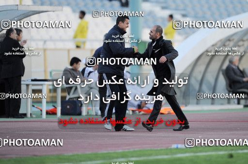 1167711, Tehran, Iran, لیگ برتر فوتبال ایران، Persian Gulf Cup، Week 19، Second Leg، Persepolis 1 v 4 Saba Qom on 2010/12/19 at Azadi Stadium
