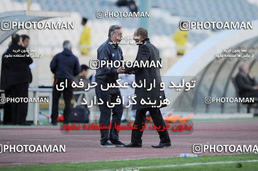 1167604, Tehran, Iran, لیگ برتر فوتبال ایران، Persian Gulf Cup، Week 19، Second Leg، Persepolis 1 v 4 Saba Qom on 2010/12/19 at Azadi Stadium