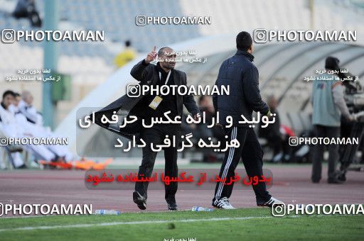 1167603, Tehran, Iran, لیگ برتر فوتبال ایران، Persian Gulf Cup، Week 19، Second Leg، Persepolis 1 v 4 Saba Qom on 2010/12/19 at Azadi Stadium