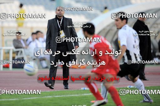 1167698, Tehran, Iran, لیگ برتر فوتبال ایران، Persian Gulf Cup، Week 19، Second Leg، Persepolis 1 v 4 Saba Qom on 2010/12/19 at Azadi Stadium