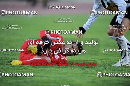 1167677, Tehran, Iran, لیگ برتر فوتبال ایران، Persian Gulf Cup، Week 19، Second Leg، Persepolis 1 v 4 Saba Qom on 2010/12/19 at Azadi Stadium