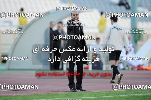 1167629, Tehran, Iran, لیگ برتر فوتبال ایران، Persian Gulf Cup، Week 19، Second Leg، Persepolis 1 v 4 Saba Qom on 2010/12/19 at Azadi Stadium