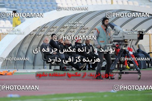 1167701, Tehran, Iran, لیگ برتر فوتبال ایران، Persian Gulf Cup، Week 19، Second Leg، Persepolis 1 v 4 Saba Qom on 2010/12/19 at Azadi Stadium