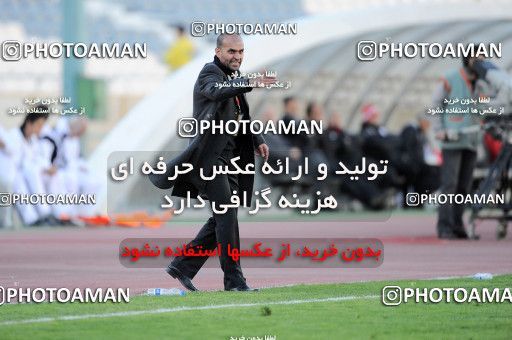 1167664, Tehran, Iran, لیگ برتر فوتبال ایران، Persian Gulf Cup، Week 19، Second Leg، Persepolis 1 v 4 Saba Qom on 2010/12/19 at Azadi Stadium