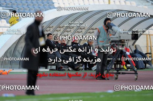 1167615, Tehran, Iran, لیگ برتر فوتبال ایران، Persian Gulf Cup، Week 19، Second Leg، Persepolis 1 v 4 Saba Qom on 2010/12/19 at Azadi Stadium