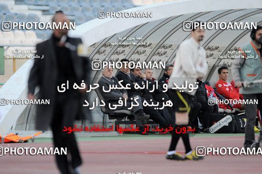 1167605, Tehran, Iran, لیگ برتر فوتبال ایران، Persian Gulf Cup، Week 19، Second Leg، Persepolis 1 v 4 Saba Qom on 2010/12/19 at Azadi Stadium