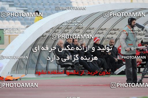 1167584, Tehran, Iran, لیگ برتر فوتبال ایران، Persian Gulf Cup، Week 19، Second Leg، Persepolis 1 v 4 Saba Qom on 2010/12/19 at Azadi Stadium