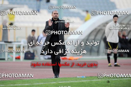1167553, Tehran, Iran, لیگ برتر فوتبال ایران، Persian Gulf Cup، Week 19، Second Leg، Persepolis 1 v 4 Saba Qom on 2010/12/19 at Azadi Stadium