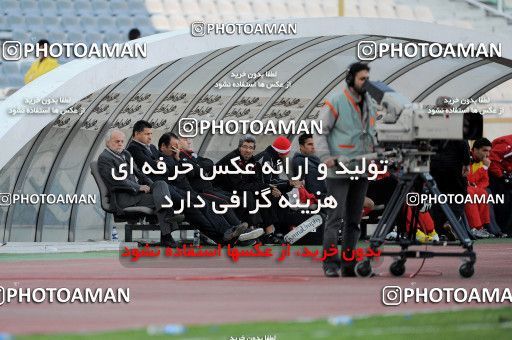 1167709, Tehran, Iran, لیگ برتر فوتبال ایران، Persian Gulf Cup، Week 19، Second Leg، Persepolis 1 v 4 Saba Qom on 2010/12/19 at Azadi Stadium