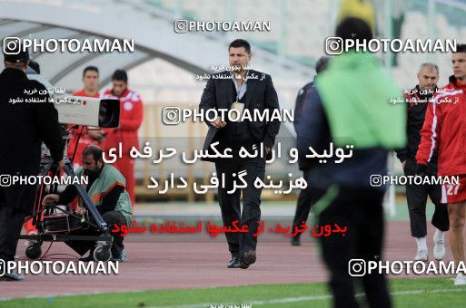 1167686, Tehran, Iran, لیگ برتر فوتبال ایران، Persian Gulf Cup، Week 19، Second Leg، Persepolis 1 v 4 Saba Qom on 2010/12/19 at Azadi Stadium