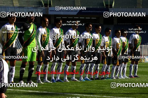 1167539, Tehran, Iran, لیگ برتر فوتبال ایران، Persian Gulf Cup، Week 19، Second Leg، Persepolis 1 v 4 Saba Qom on 2010/12/19 at Azadi Stadium