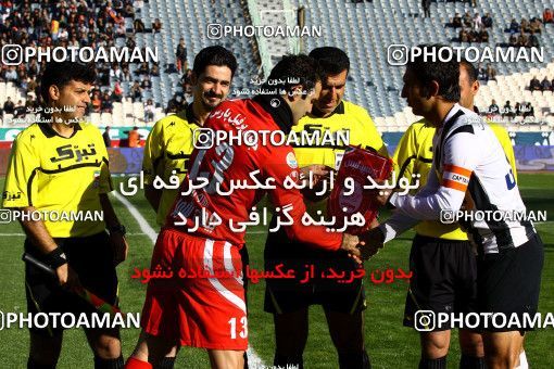 1167500, Tehran, Iran, لیگ برتر فوتبال ایران، Persian Gulf Cup، Week 19، Second Leg، Persepolis 1 v 4 Saba Qom on 2010/12/19 at Azadi Stadium