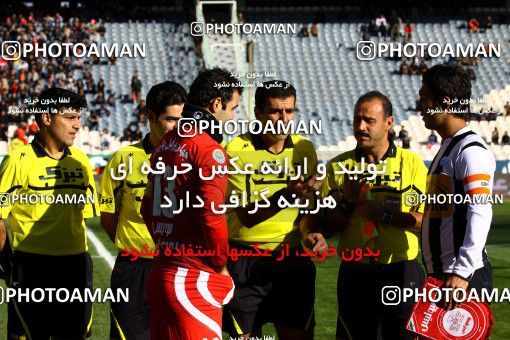 1167538, Tehran, Iran, لیگ برتر فوتبال ایران، Persian Gulf Cup، Week 19، Second Leg، Persepolis 1 v 4 Saba Qom on 2010/12/19 at Azadi Stadium