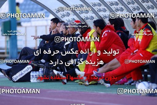 1167533, Tehran, Iran, لیگ برتر فوتبال ایران، Persian Gulf Cup، Week 19، Second Leg، Persepolis 1 v 4 Saba Qom on 2010/12/19 at Azadi Stadium
