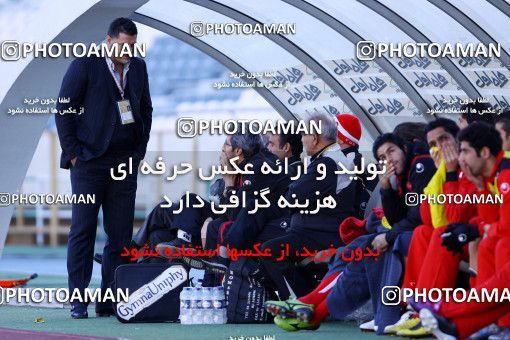 1167540, Tehran, Iran, لیگ برتر فوتبال ایران، Persian Gulf Cup، Week 19، Second Leg، Persepolis 1 v 4 Saba Qom on 2010/12/19 at Azadi Stadium