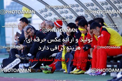 1167512, Tehran, Iran, لیگ برتر فوتبال ایران، Persian Gulf Cup، Week 19، Second Leg، Persepolis 1 v 4 Saba Qom on 2010/12/19 at Azadi Stadium