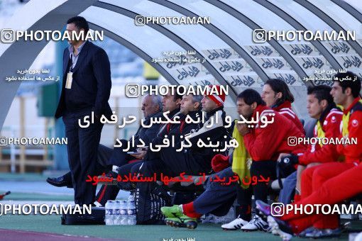 1167502, Tehran, Iran, لیگ برتر فوتبال ایران، Persian Gulf Cup، Week 19، Second Leg، Persepolis 1 v 4 Saba Qom on 2010/12/19 at Azadi Stadium