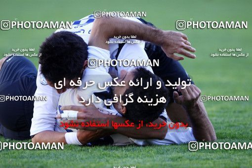 1167537, Tehran, Iran, لیگ برتر فوتبال ایران، Persian Gulf Cup، Week 19، Second Leg، Persepolis 1 v 4 Saba Qom on 2010/12/19 at Azadi Stadium