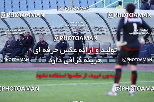 1167522, Tehran, Iran, لیگ برتر فوتبال ایران، Persian Gulf Cup، Week 19، Second Leg، Persepolis 1 v 4 Saba Qom on 2010/12/19 at Azadi Stadium