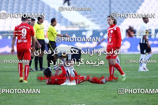1167536, Tehran, Iran, لیگ برتر فوتبال ایران، Persian Gulf Cup، Week 19، Second Leg، Persepolis 1 v 4 Saba Qom on 2010/12/19 at Azadi Stadium