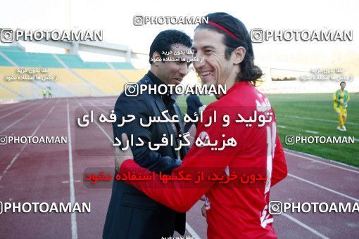 1167896, Tehran, [*parameter:4*], لیگ برتر فوتبال ایران، Persian Gulf Cup، Week 19، Second Leg، Rah Ahan 0 v 1 Tractor Sazi on 2010/12/19 at Takhti Stadium