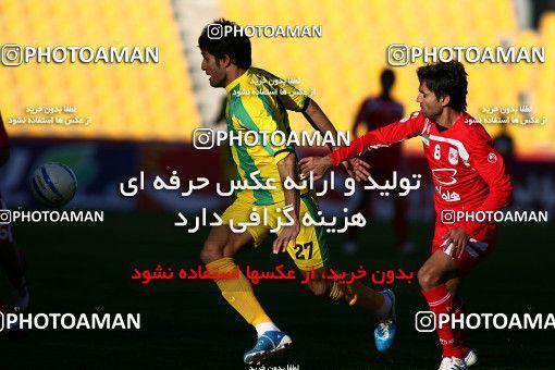 1168022, Tehran, [*parameter:4*], لیگ برتر فوتبال ایران، Persian Gulf Cup، Week 19، Second Leg، Rah Ahan 0 v 1 Tractor Sazi on 2010/12/19 at Takhti Stadium